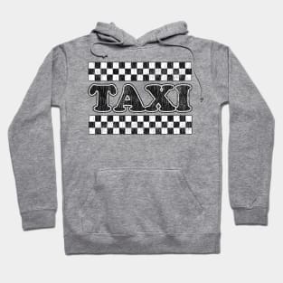 Taxi Retro TV Show Fan Art Hoodie